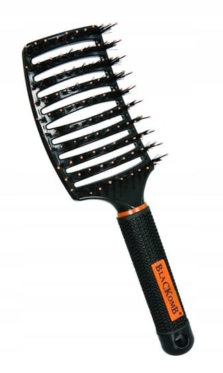 Профессиональная парикмахерская щетка для волос BLACKOMB из натурального волоса кабана, Poniks
Профессиональная парикмахерская щетка для волос BLACKOMB из натурального волоса кабана, Poniks