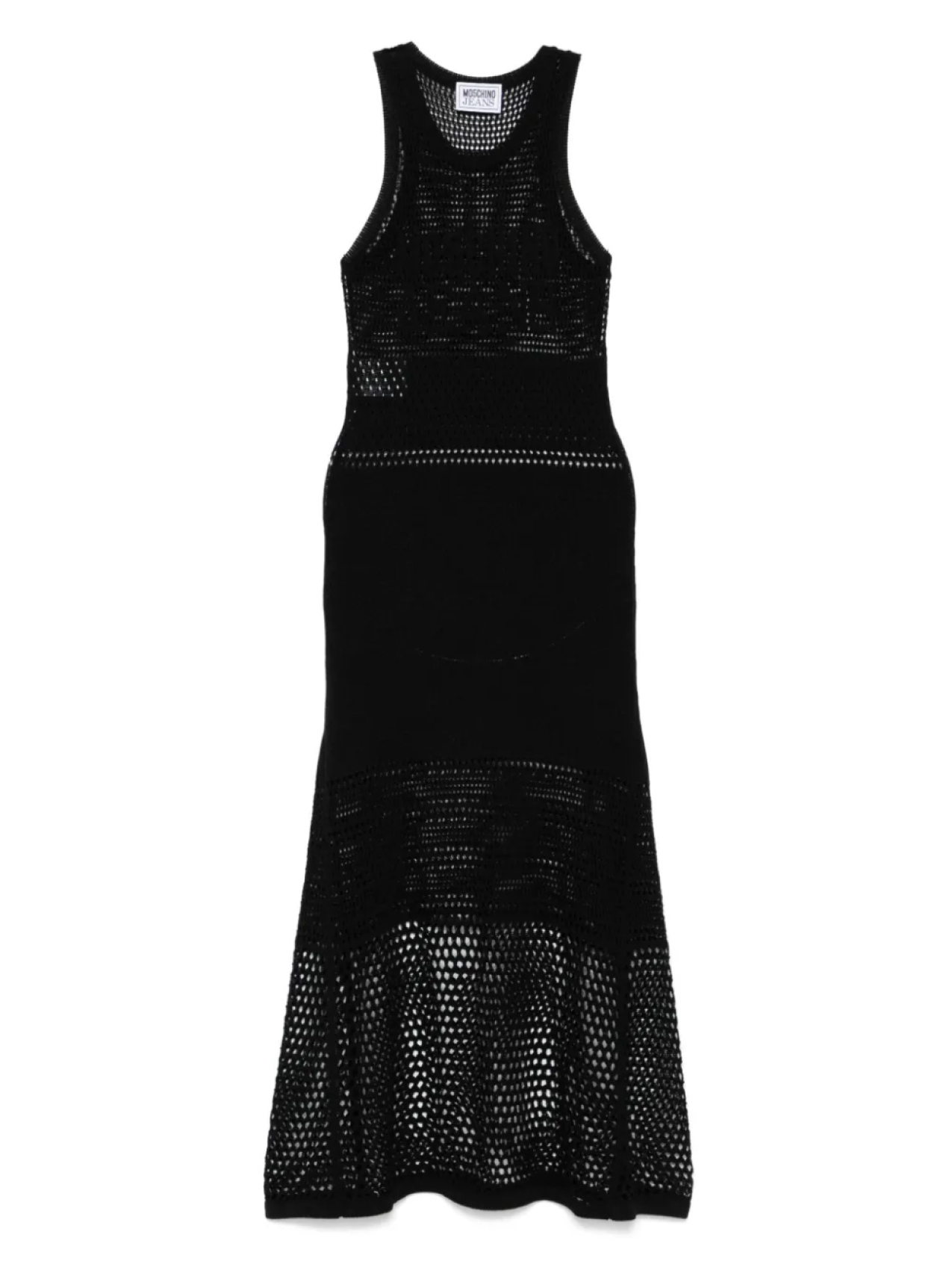 Платье миди ажурной вязки MOSCHINO JEANS, черный
Платье миди ажурной вязки MOSCHINO JEANS, черный