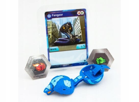 Фигурка Spin Master Bakugan Basic Ball Fangzor упакована в пакетик.
Фигурка Spin Master Bakugan Basic Ball Fangzor упакована в пакетик.