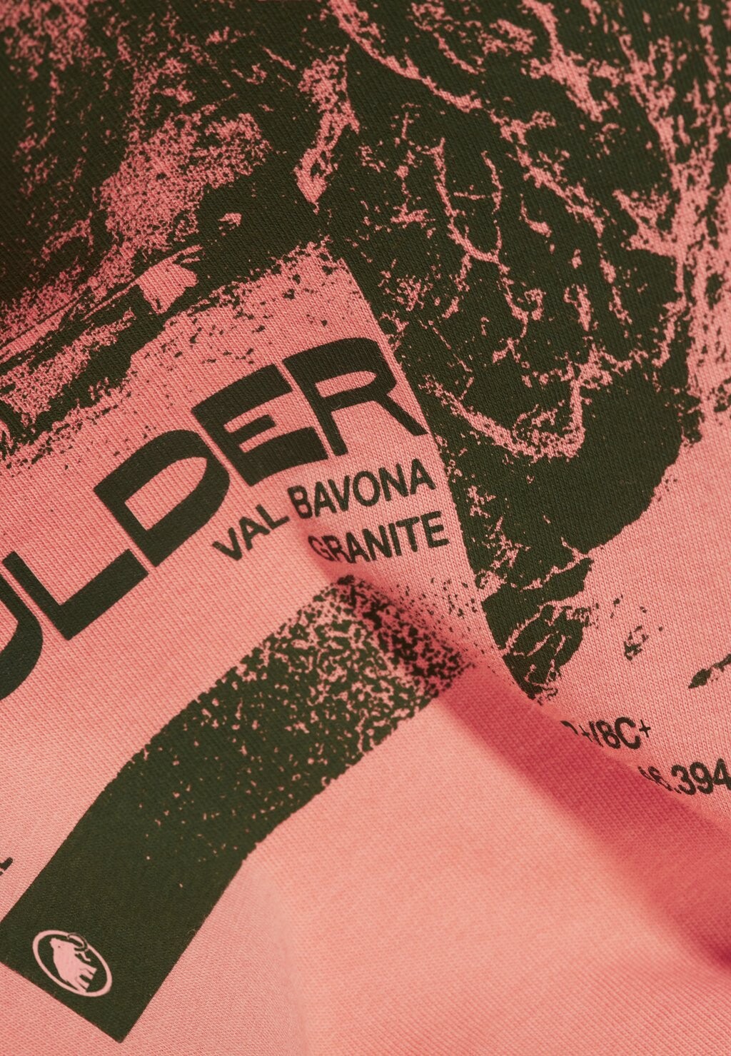 Принт на футболке MASSONE WAGON Mammut, коралл
Принт на футболке MASSONE WAGON Mammut, коралл