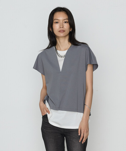 Футболка, материал TC Ponte, бренд COMME CA, цвет серый
Футболка, материал TC Ponte, бренд COMME CA, цвет серый