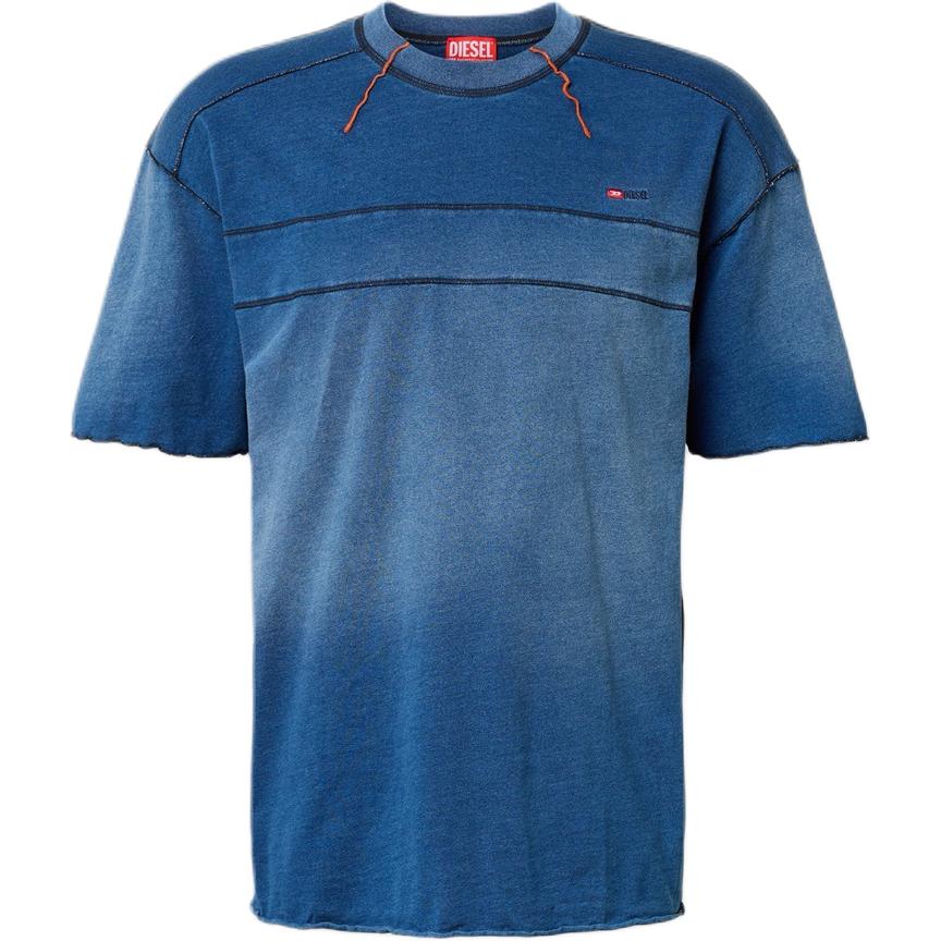 DIESEL Футболка мужская синяя, Синий, DIESEL Футболка мужская синяя
DIESEL Футболка мужская синяя, Синий, DIESEL Футболка мужская синяя