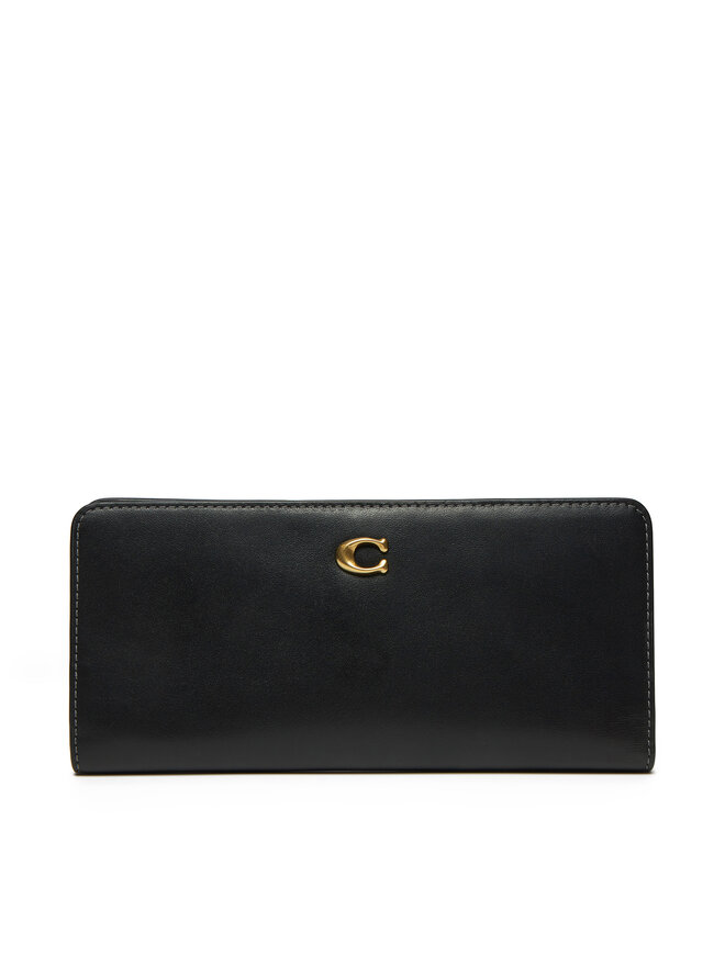 Большой кошелек Coach, черный
Большой кошелек Coach, черный