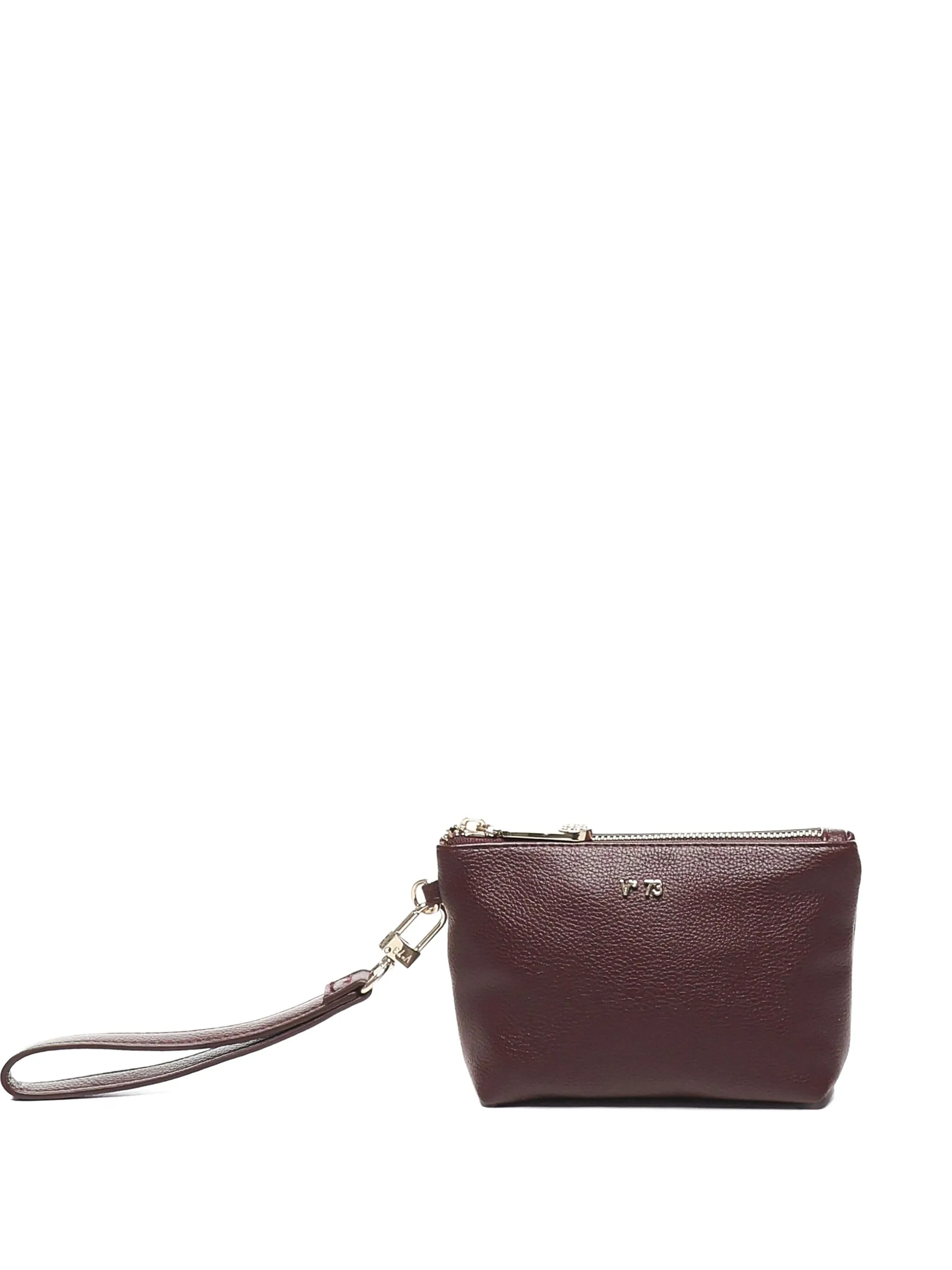 Клатч с логотипом V°73, коричневый
Клатч с логотипом V°73, коричневый