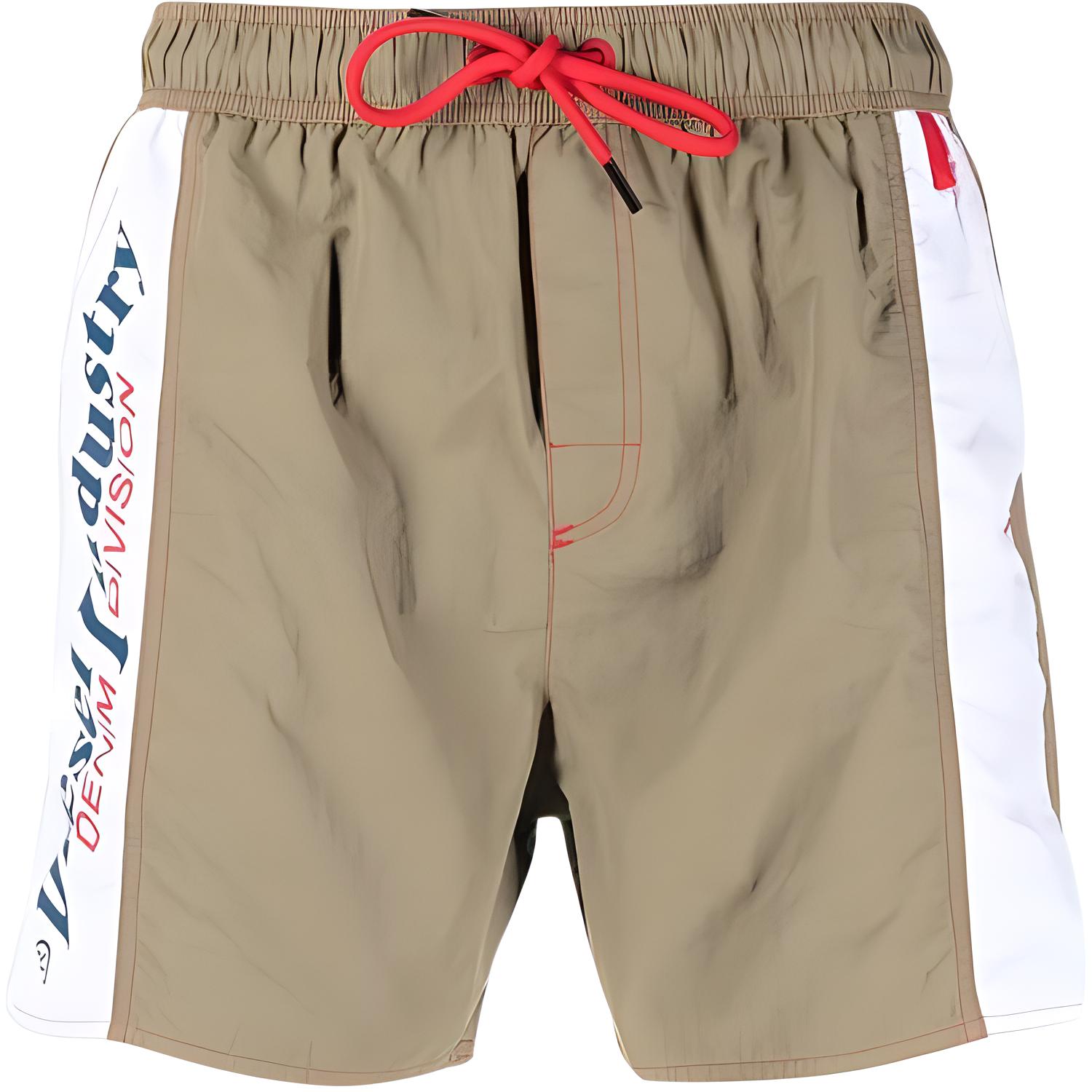 Шорты пляжные мужские оливковые DIESEL
Шорты пляжные мужские оливковые DIESEL