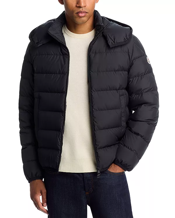 Пуховая куртка Montbrocq Moncler, черный
Пуховая куртка Montbrocq Moncler, черный