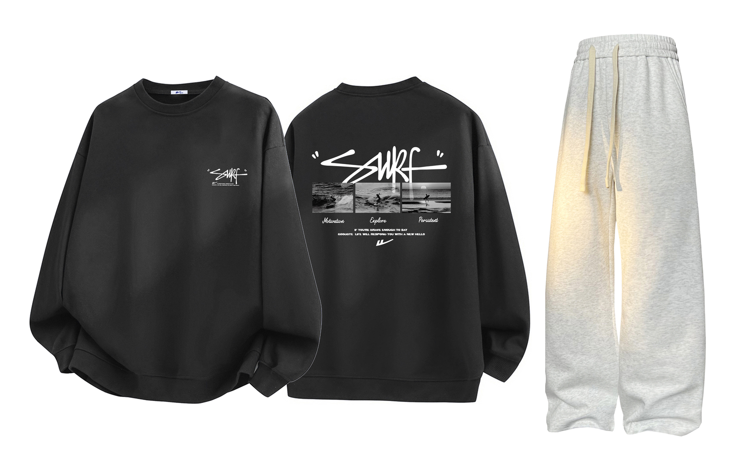 Свитшот Huichao Riding The Wind Collection, унисекс WARRIOR, темно-серый+белый heather серый (clothing sets)
Свитшот Huichao Riding The Wind Collection, унисекс WARRIOR, темно-серый+белый heather серый (clothing sets)