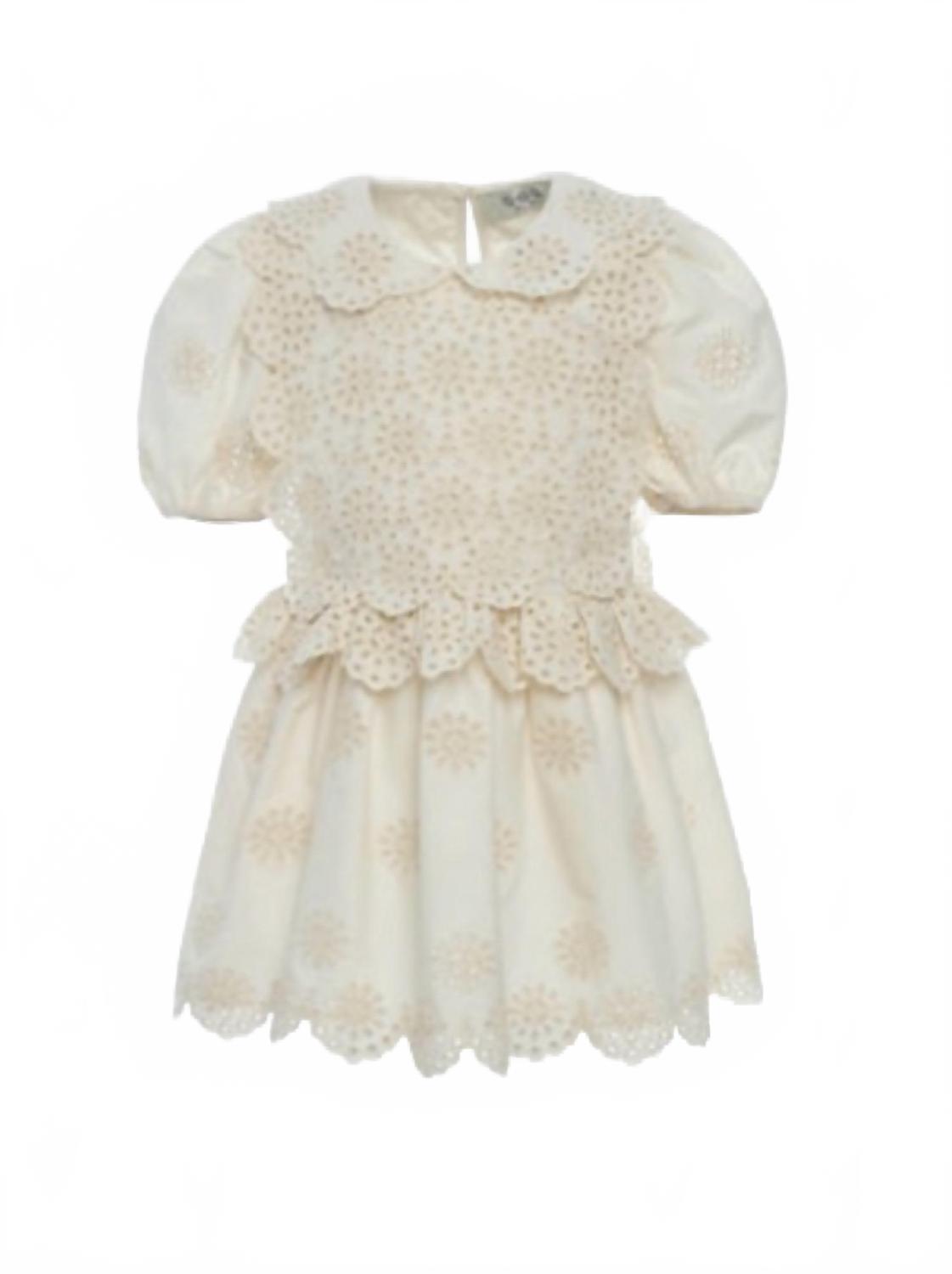 Детское платье Мэй с вышивкой в бежевом цвете SEA
Детское платье Мэй с вышивкой в бежевом цвете SEA