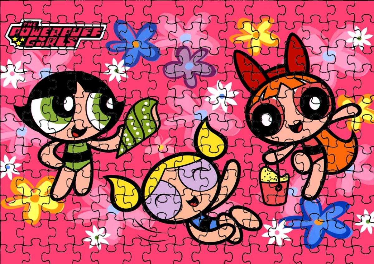 Пазл 96 деталей: Крутые девчонки + Сумка с принтом bez marki
Пазл 96 деталей: Крутые девчонки + Сумка с принтом bez marki