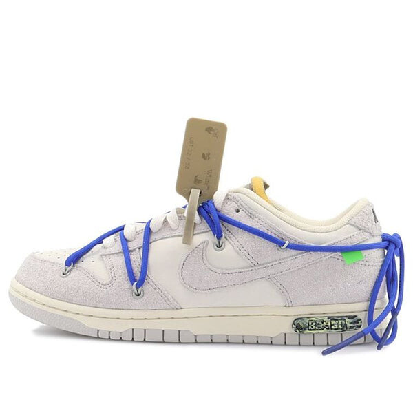 Кроссовки x off white dunk low Nike, серый
Кроссовки x off white dunk low Nike, серый