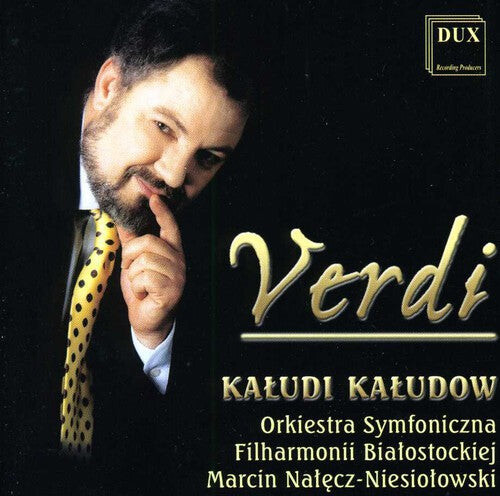 CD диск Verdi / Bialystok Pco / Nalecz-Niesiolowski: Tenor
CD диск Verdi / Bialystok Pco / Nalecz-Niesiolowski: Tenor