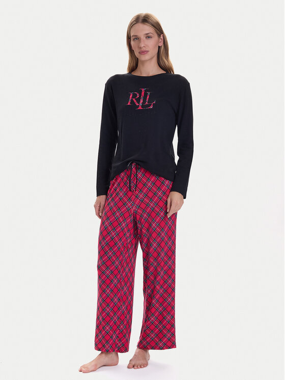 Пижама regular fit ILN72466F Lauren Ralph Lauren, черный
Пижама regular fit ILN72466F Lauren Ralph Lauren, черный