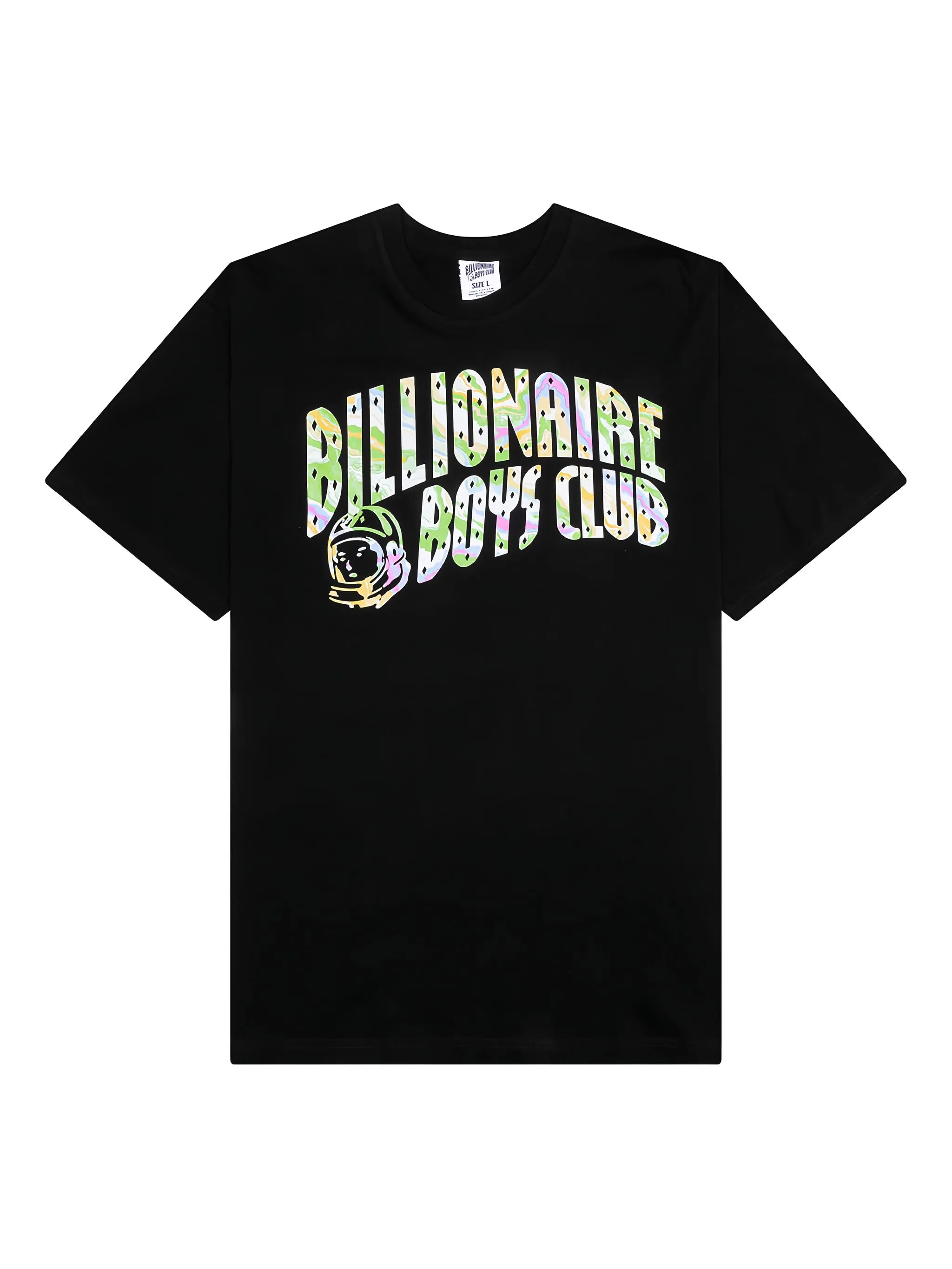 Футболка с логотипом Billionaire Boys Club, черный
Футболка с логотипом Billionaire Boys Club, черный