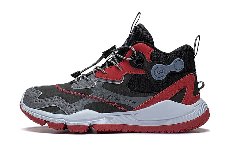 Кроссовки LINING YOUNG Kids Outdoor Shoes GS Mid-top Black/Gray
Кроссовки LINING YOUNG Kids Outdoor Shoes GS Mid-top Black/Gray