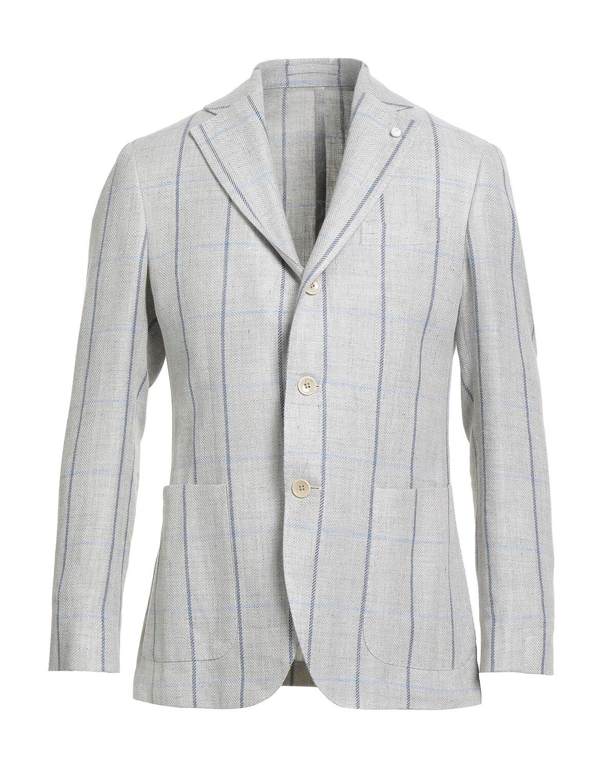 Блейзер Luigi Bianchi Mantova, серый
Блейзер Luigi Bianchi Mantova, серый