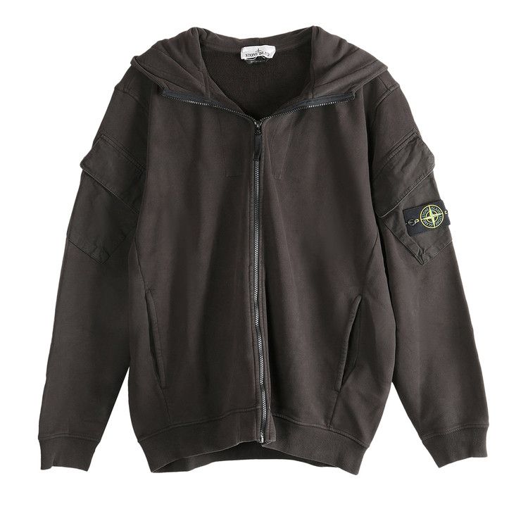 Худи Stone Island Zip-Up Hoodie, Lead Grey
Худи Stone Island Zip-Up Hoodie, Lead Grey