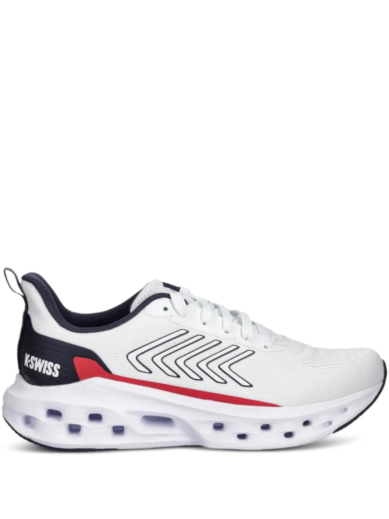 Кроссовки K-Swiss Melrose Tubes Lite, белый
Кроссовки K-Swiss Melrose Tubes Lite, белый