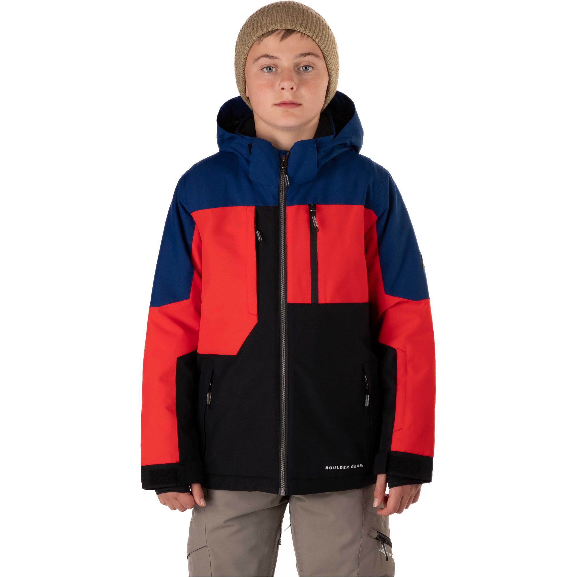 Детская куртка Круз Boulder Gear, Black
Детская куртка Круз Boulder Gear, Black