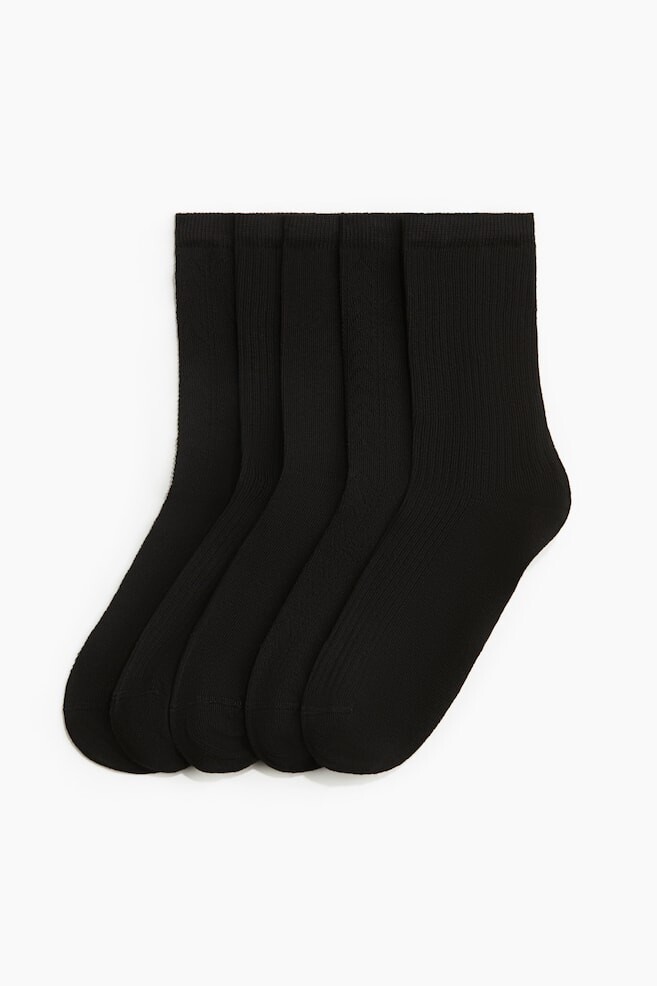 5 упаковок носков H&M, мультиколор
5 упаковок носков H&M, мультиколор