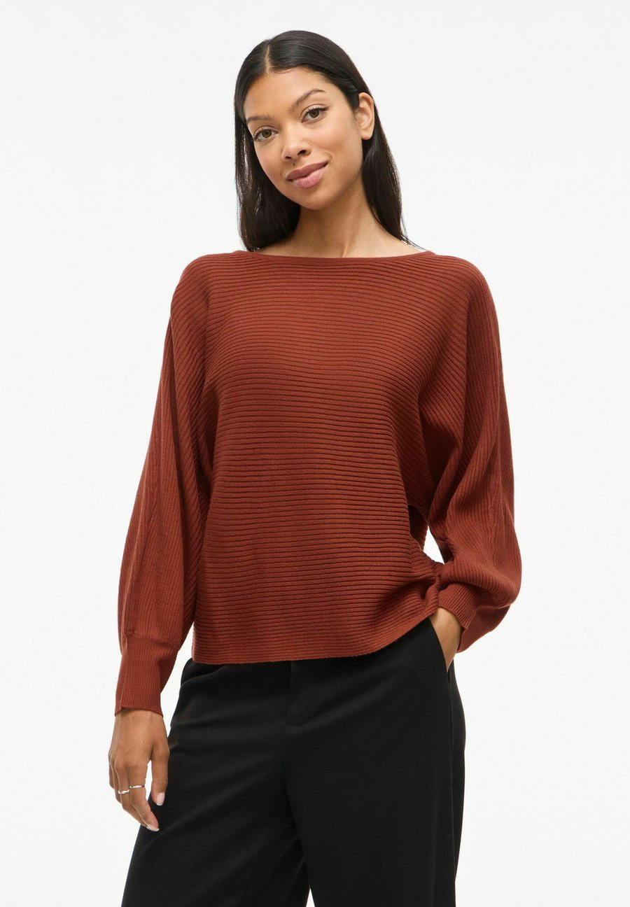 Джемпер VILA VIVILJA U-BOOT-AUSSCHNITT, Burnt Henna/Ochre
Джемпер VILA VIVILJA U-BOOT-AUSSCHNITT, Burnt Henna/Ochre