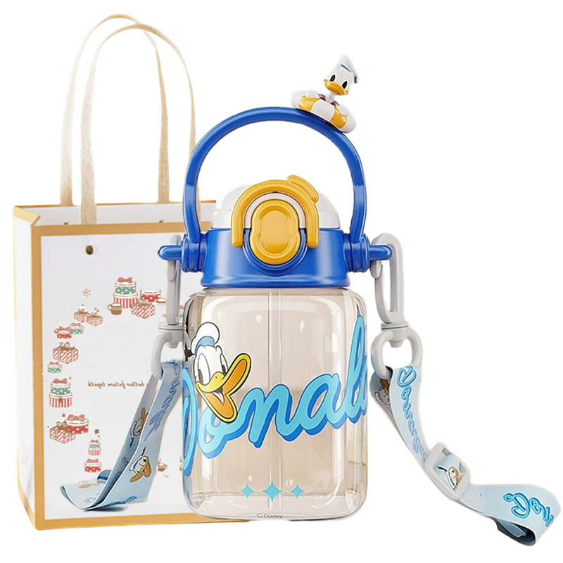 Пластиковая бутылка для воды с соломинкой 700 мл Disney, Donald Duck+Shopping Bag
Пластиковая бутылка для воды с соломинкой 700 мл Disney, Donald Duck+Shopping Bag