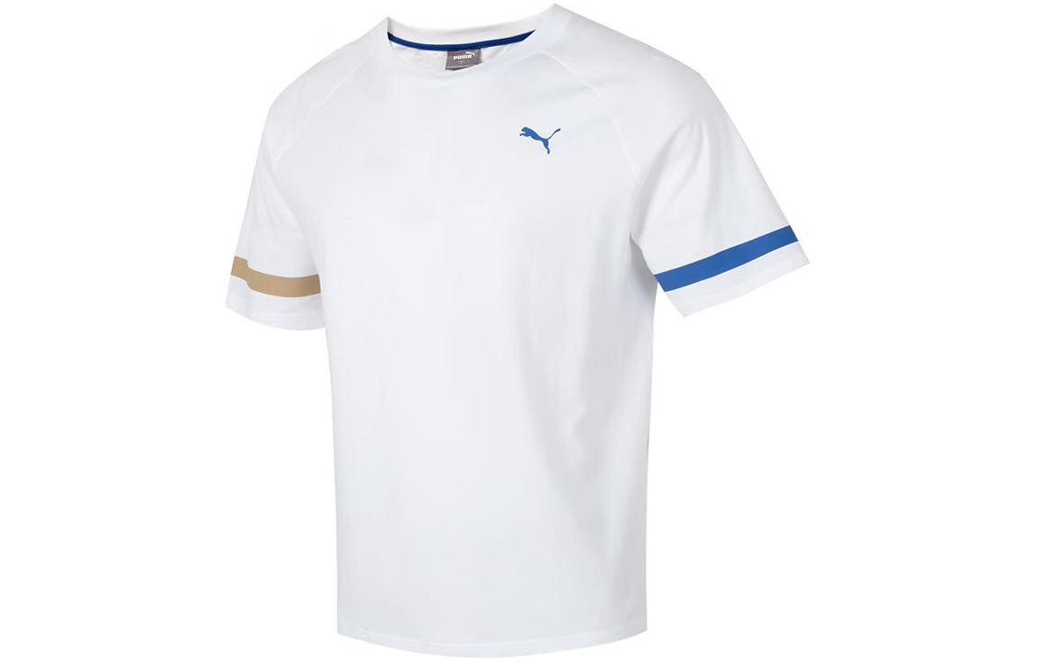 Футболка унисекс белая Puma, белый
Футболка унисекс белая Puma, белый