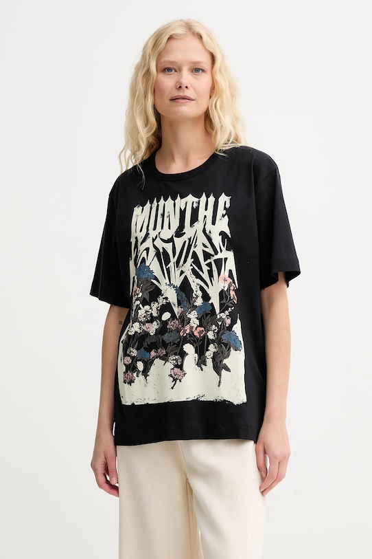 Хлопковая футболка PRIZE Munthe, черный
Хлопковая футболка PRIZE Munthe, черный