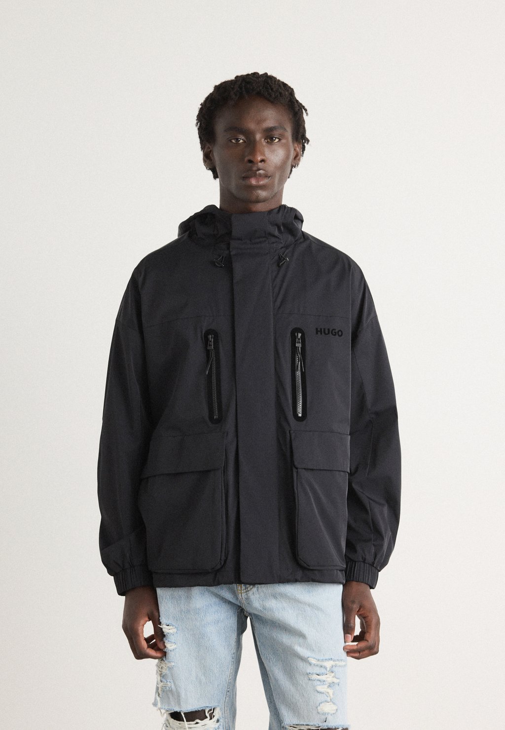 Летняя куртка BYORO HUGO, черный
Летняя куртка BYORO HUGO, черный