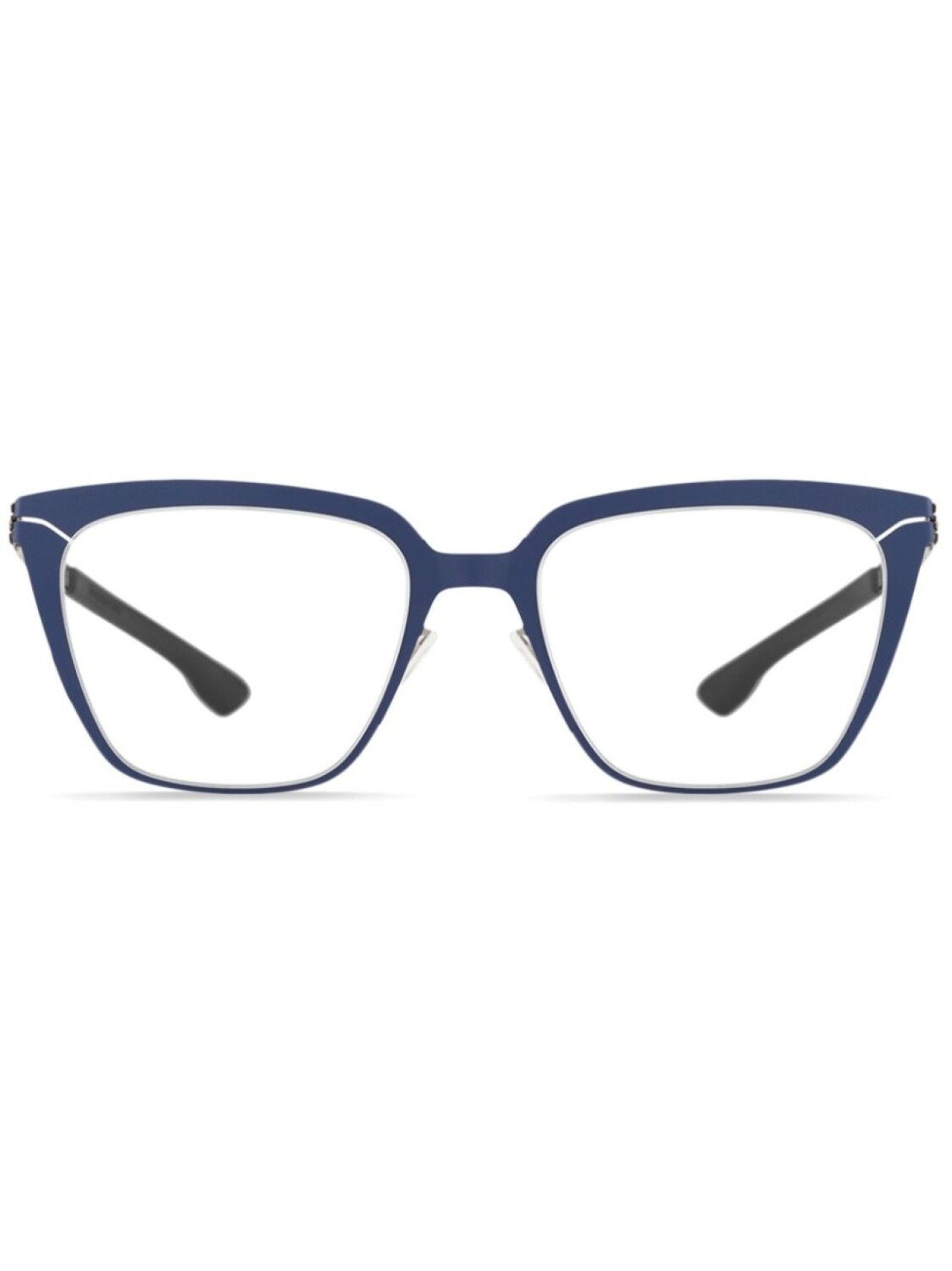Очки Evelyn в квадратной оправе Ic! Berlin, синий
Очки Evelyn в квадратной оправе Ic! Berlin, синий