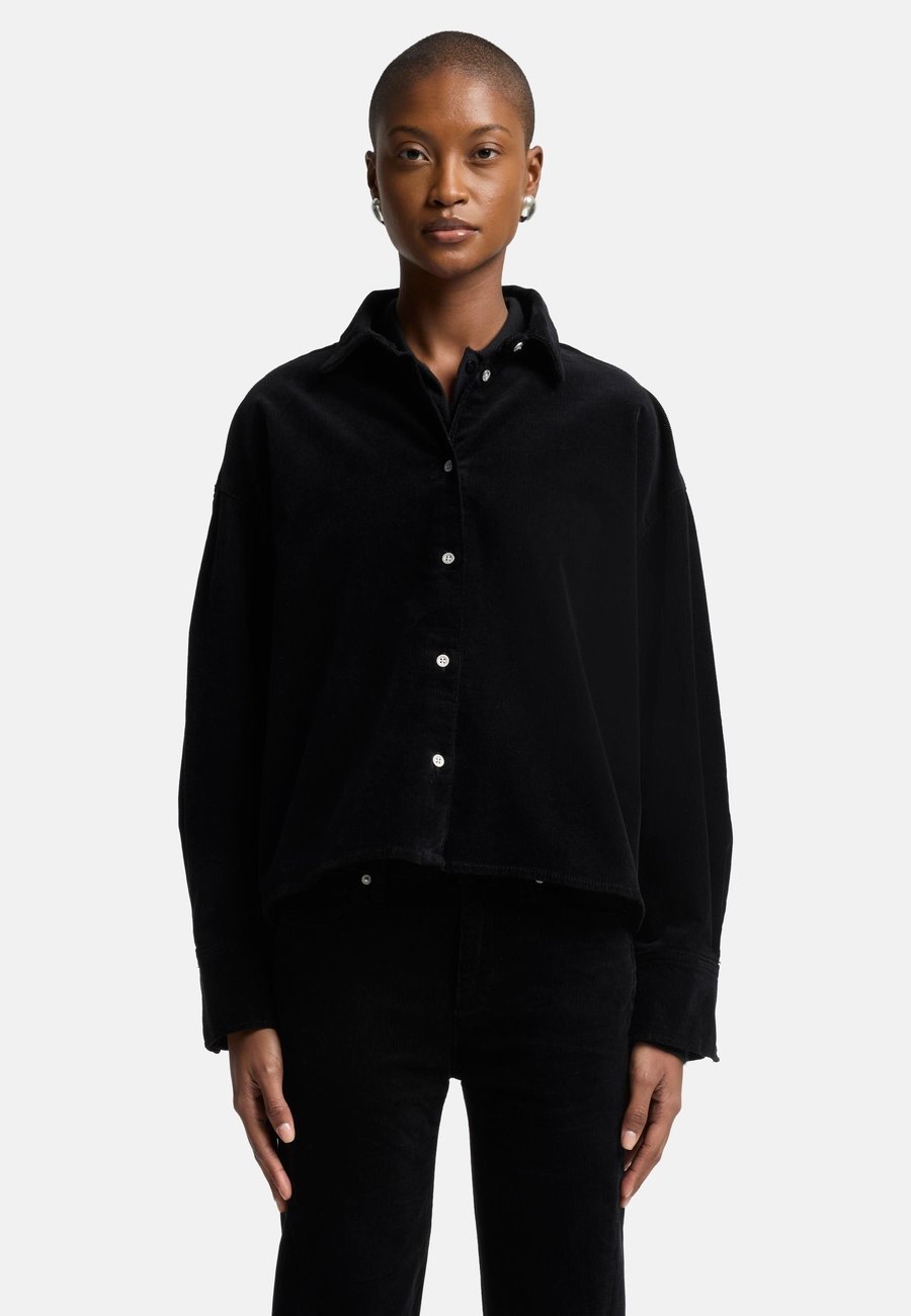 Блуза 7 for all mankind NINA CROPPED, Black
Блуза 7 for all mankind NINA CROPPED, Black