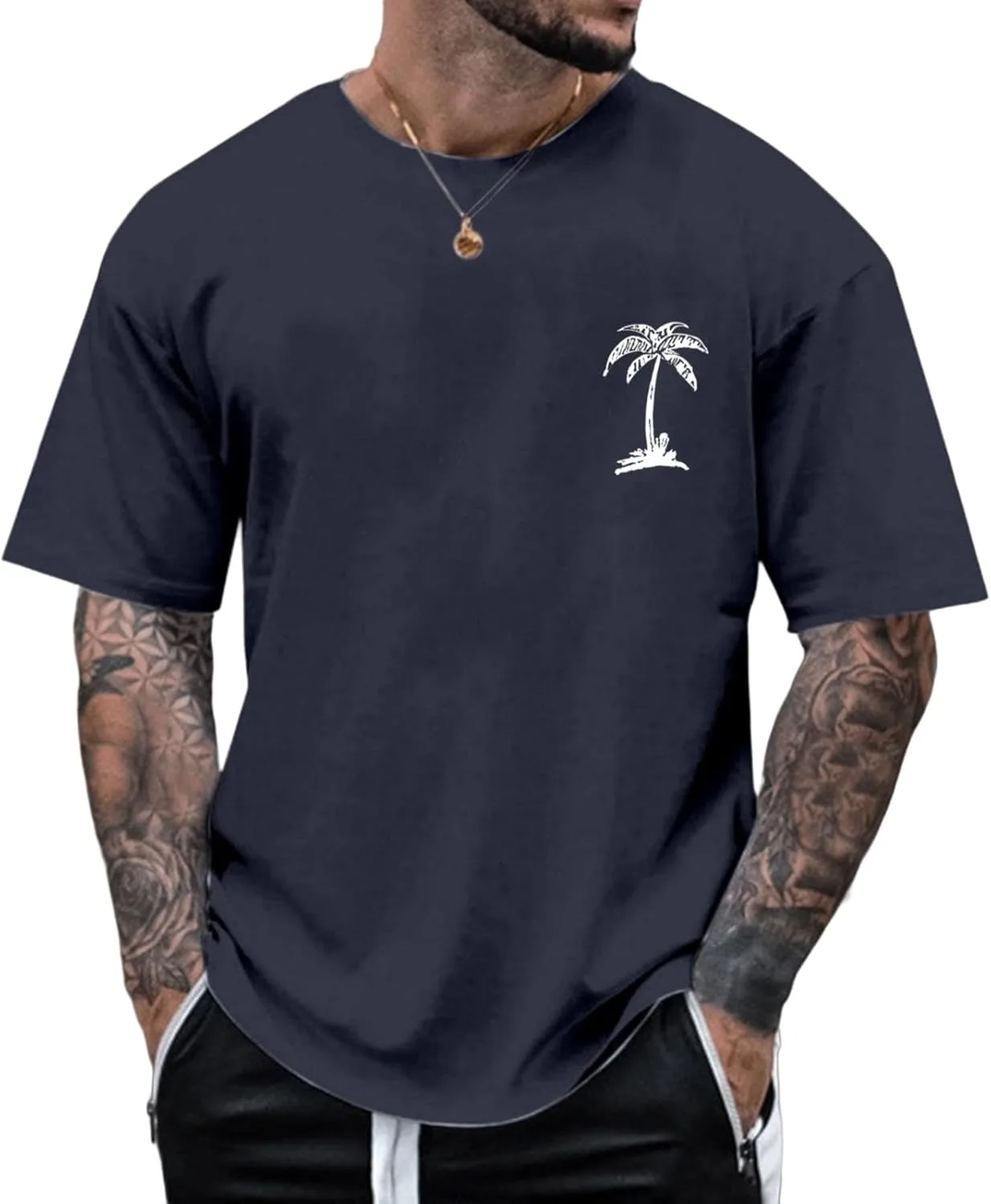 Мужская футболка с коротким рукавом и круглым вырезом, свободный крой, быстросохнущая CHXLQQX
Мужская футболка с коротким рукавом и круглым вырезом, свободный крой, быстросохнущая CHXLQQX