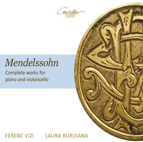 CD диск Mendelssohn / Vizi / Buruiana: Complete Works for Piano & Violoncello
CD диск Mendelssohn / Vizi / Buruiana: Complete Works for Piano & Violoncello