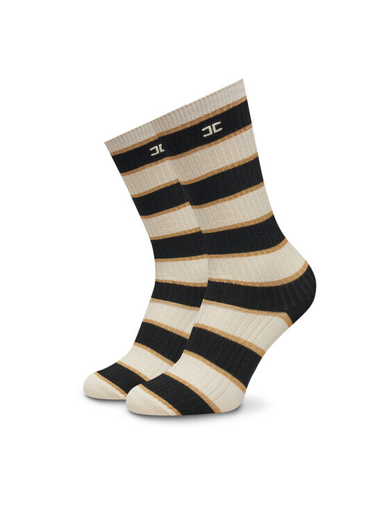 Высокие женские носки Elisabetta Franchi, бежевый
Высокие женские носки Elisabetta Franchi, бежевый