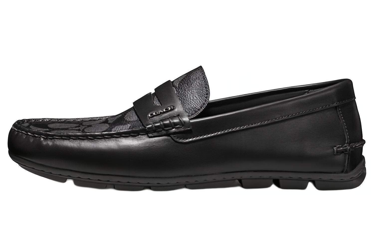 COACH Мужские повседневные туфли с низким верхом, черные
COACH Мужские повседневные туфли с низким верхом, черные