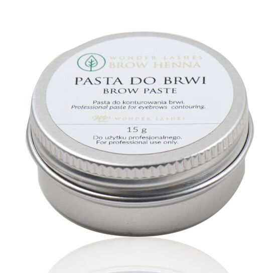 Паста для бровей, 15 г Wonder Lashes
Паста для бровей, 15 г Wonder Lashes