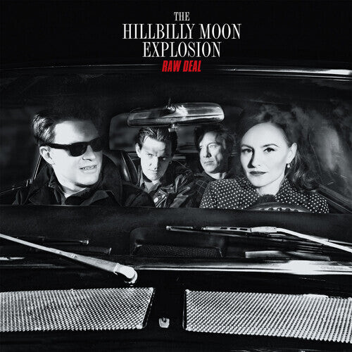 Виниловая пластинка Hillbilly Moon Explosion: Raw Deal 
Виниловая пластинка Hillbilly Moon Explosion: Raw Deal