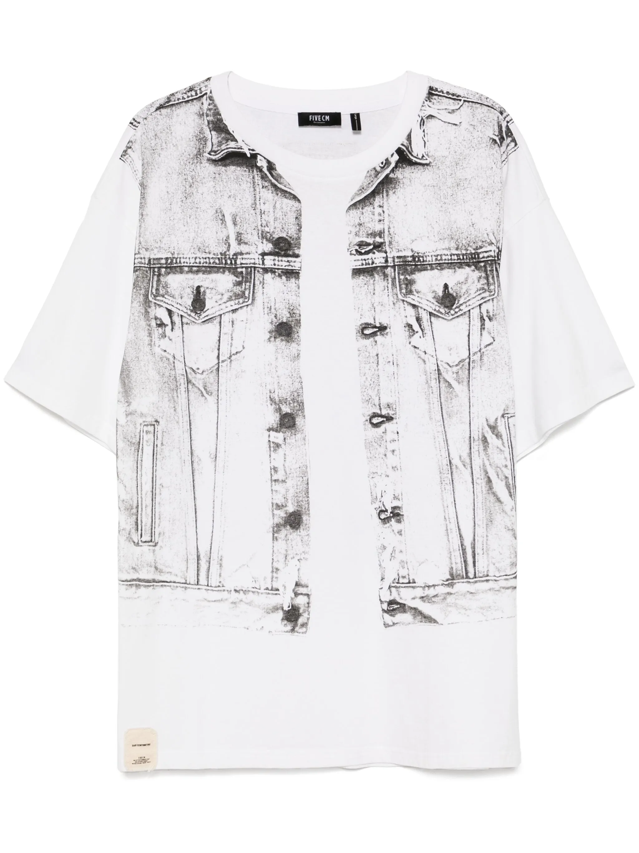 Футболка с графичным принтом Five Cm, белый
Футболка с графичным принтом Five Cm, белый