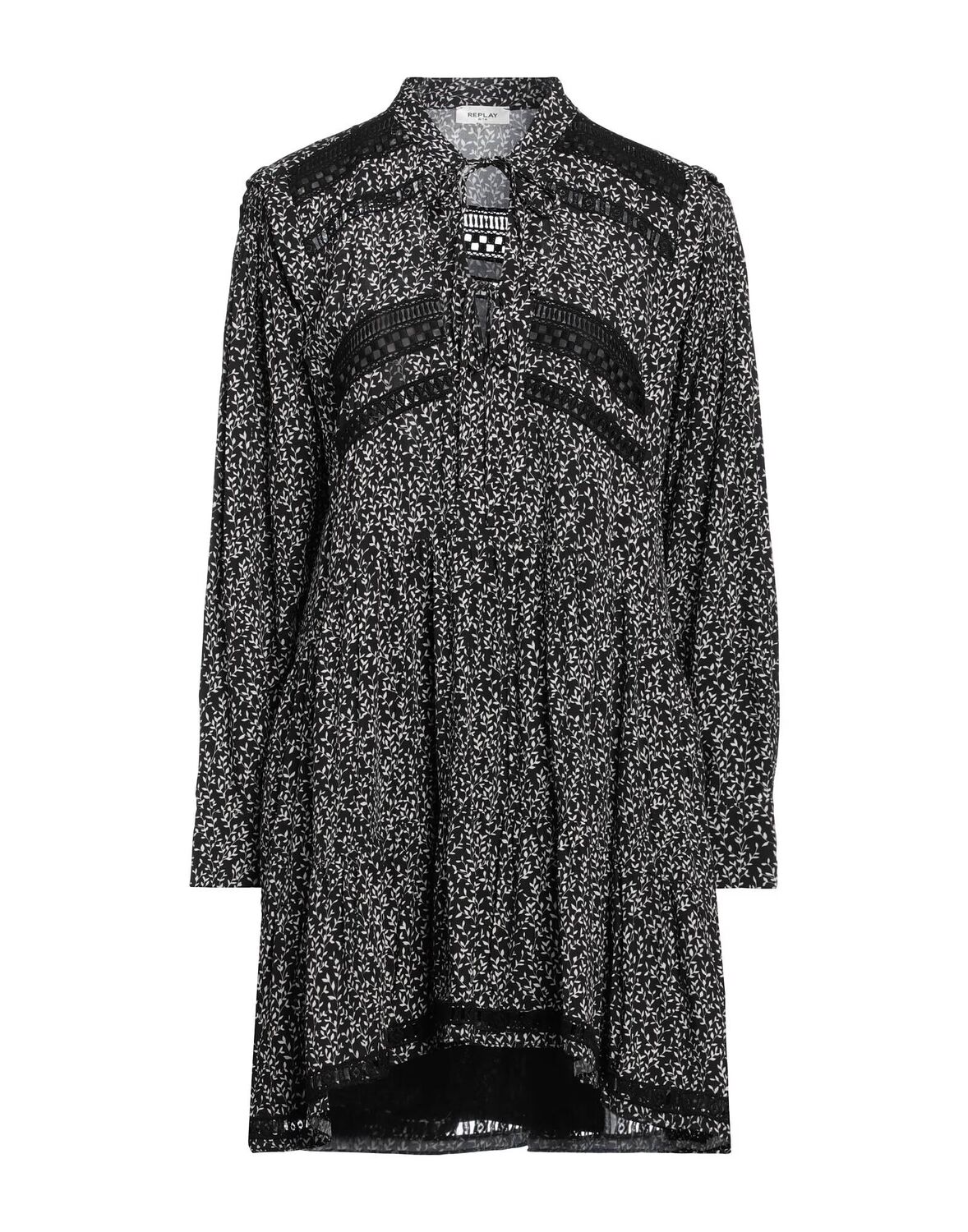 Мини-платье Replay, черный
Мини-платье Replay, черный