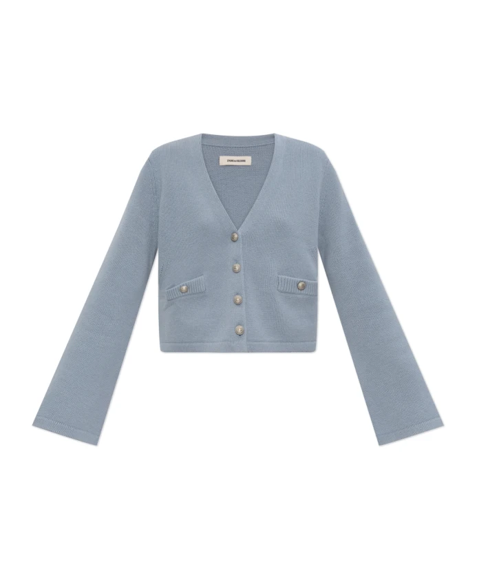 Кардиган нолли Zadig & Voltaire, синий
Кардиган нолли Zadig & Voltaire, синий