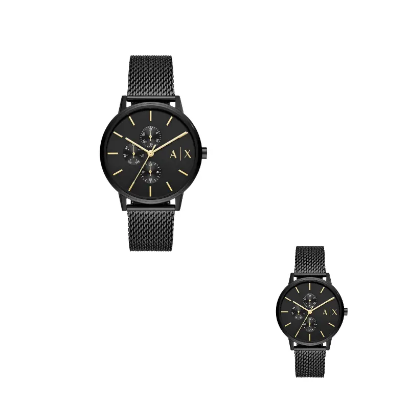 ARMANI EXCHANGE Часы AE Darth Vader Wrist Watch Quartz Movement Stainless Steel Strap Black Dial Men's Watch, Black Dial AX2716
ARMANI EXCHANGE Часы AE Darth Vader Wrist Watch Quartz Movement Stainless Steel Strap Black Dial Men's Watch, Black Dial AX2716