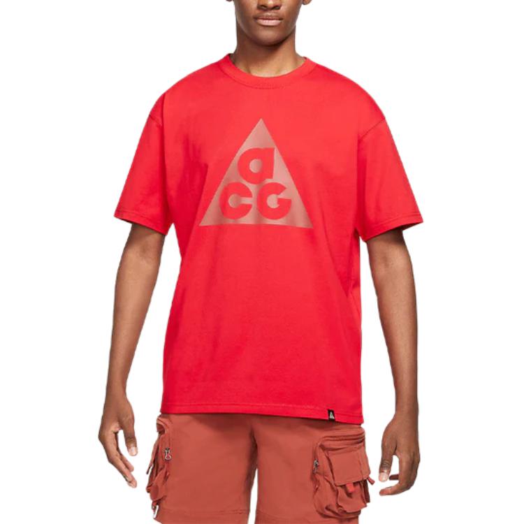 Футболка мужская красная Nike ACG
Футболка мужская красная Nike ACG