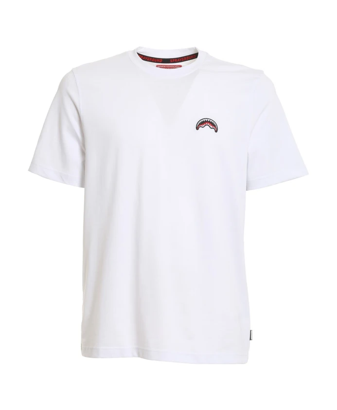 Футболка из хлопка с японской волной Sprayground, белый
Футболка из хлопка с японской волной Sprayground, белый