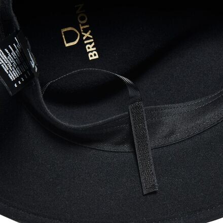 Упакованная Федора Уэсли Brixton, цвет Washed Black
Упакованная Федора Уэсли Brixton, цвет Washed Black