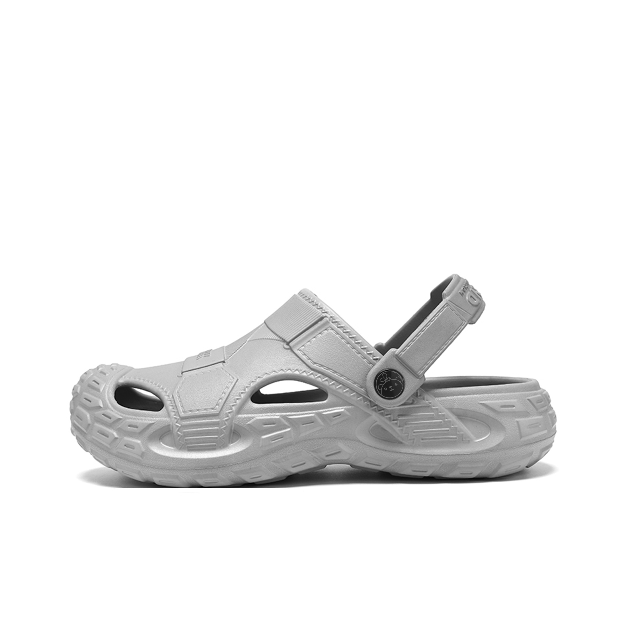 Budding Bear Клоги мужские серые, цвет Gray
Budding Bear Клоги мужские серые, цвет Gray