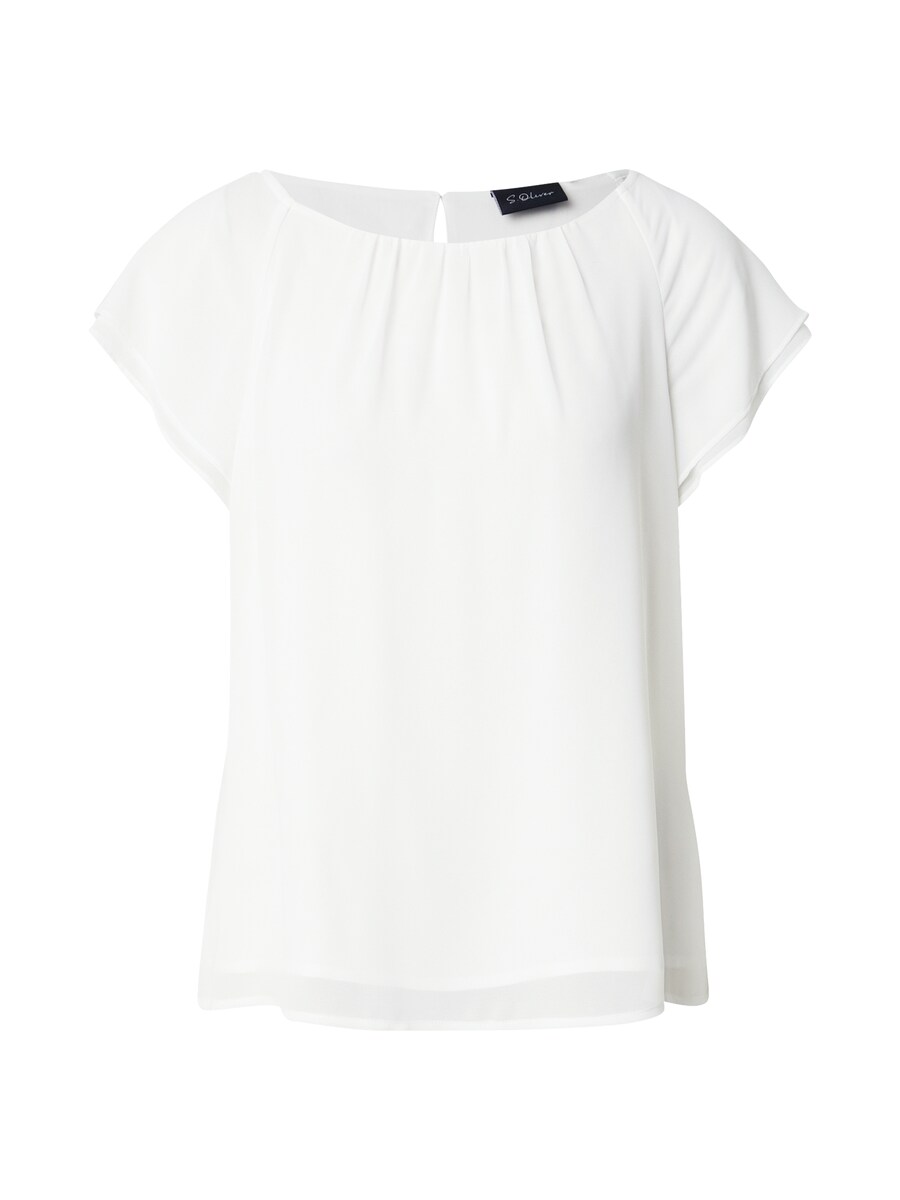 Блуза s.Oliver BLACK LABEL, белый
Блуза s.Oliver BLACK LABEL, белый