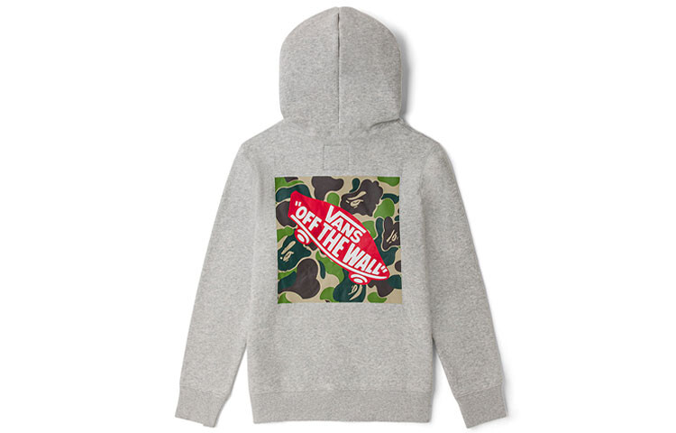 Толстовка Bathing Ape X унисекс серая Vans, серый
Толстовка Bathing Ape X унисекс серая Vans, серый