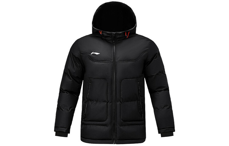 Стеганая куртка мужская черная Lining, черный
Стеганая куртка мужская черная Lining, черный