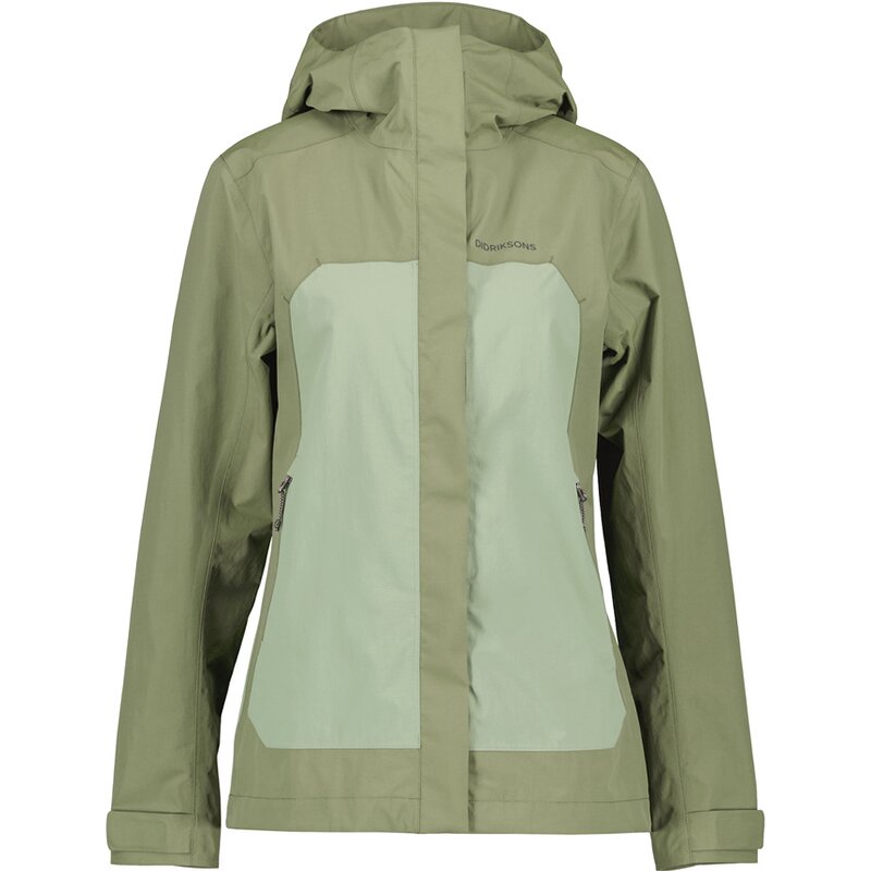 Куртка-Дождевик женская Grit 3 Didriksons, зеленый
Куртка-Дождевик женская Grit 3 Didriksons, зеленый