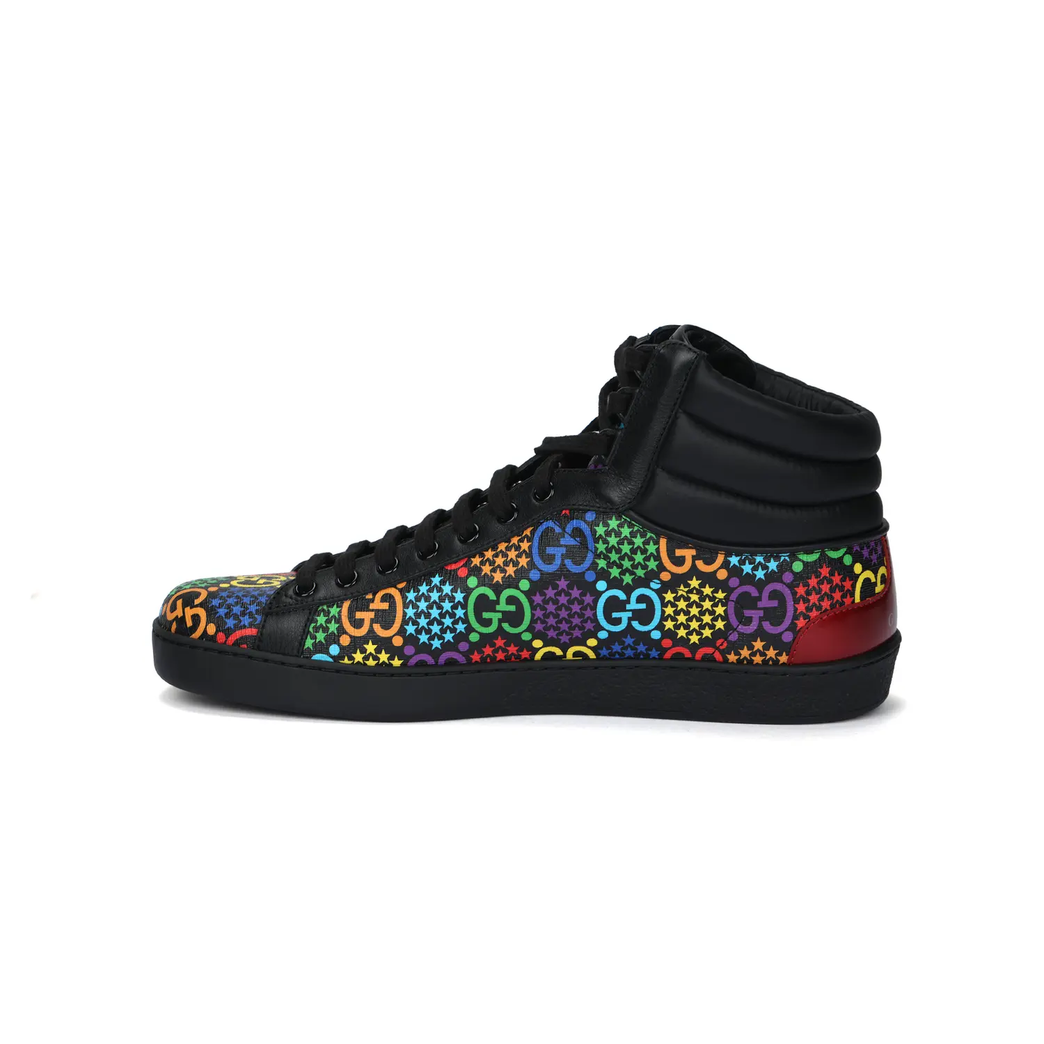 GUCCI Ace Gg Supreme High 'Psychedelic Black'
GUCCI Ace Gg Supreme High 'Psychedelic Black'