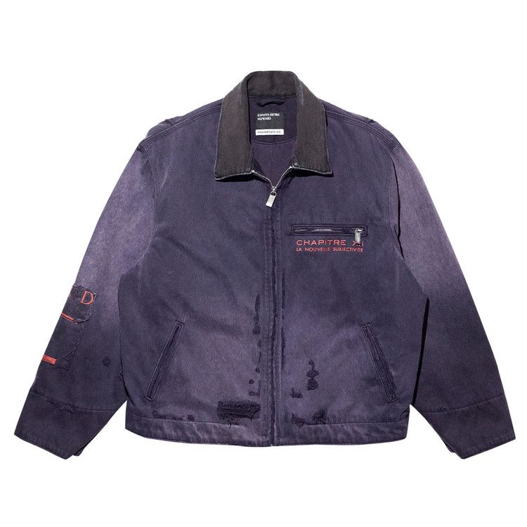 Куртка Enfants Riches Déprimés Chapitre XXI Moleskin Work Jacket, Faded Purple
Куртка Enfants Riches Déprimés Chapitre XXI Moleskin Work Jacket, Faded Purple